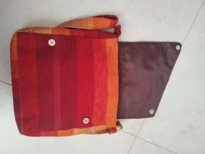 Bolsa Tiracolo Peruana