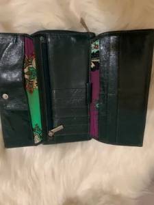 Carteira Carmen Steffens Original Couro 120,00