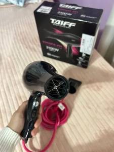 Secador Taiff Titanium 127v