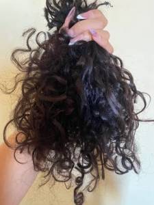 Cabelo Humano / Mega Hair Cacheado