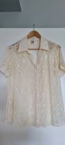 Blusa Com Renda Guipir