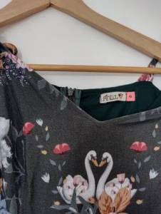 Vestido Midi Antix - Tamanho G