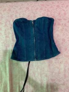 Cropped Jeans Da Shein Tamanho Pp