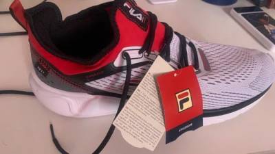 Tnis Fila Original Novo