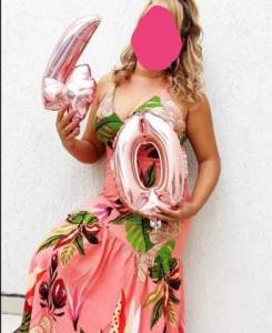 Vestido Longo Estampado