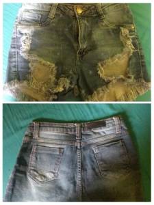 Vendo 3 Bermuda Jeans Femenina