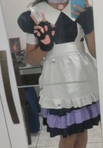 Vendo Maid Kuromi