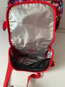 Mochila E Lancheira Kipling
