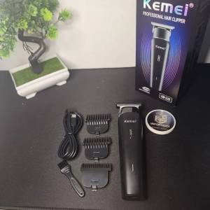 Mquina Kemei Km-1115 Profissional De Acabamento