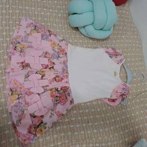 Vestido Rosa Princesinha