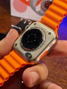 Smartwatch Hw8 Ultra Mini Relgio Digital Feminino Faz E Recebe Ligaes Novo