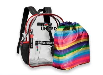 Mochila Transparente