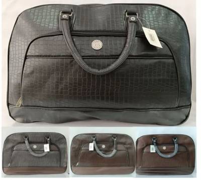 Bolsa De Viagem De Couro Com Alas  Transversal