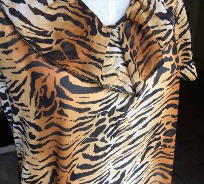 Vestido Animal Print
