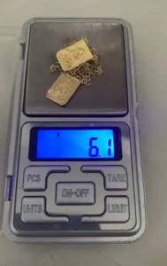 Escapulrio Ouro 18k.