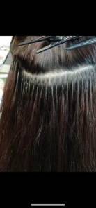Aplicao De Mega Hair