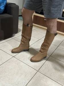 Bota De Couro Masculino 41