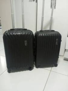 Mala De Viagem Fibra Varios Tamanhos, A Partir De 220