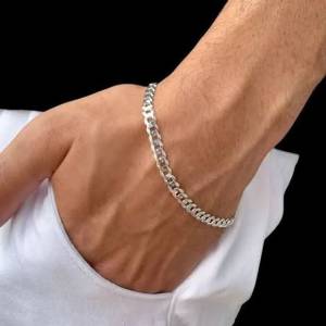 Pulseira De Prata