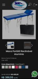Maca Santa F Nova Na Caixa