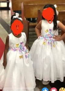 Vestido Daminha