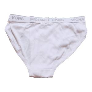 Cueca Michael Korss Slip Branca Tam M