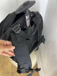 Mochila Com Rodinha Pra Vender Logo 75,00