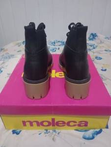 Bota/coturno 35 - Moleca (original)