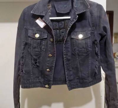 Jaqueta Jeans