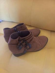 Bota Cano Curto