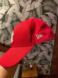 Bon New Era Vermelho - Novo