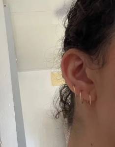 Argolinha De Ouro 18k