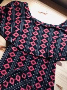 Vestido Tubinho Estampado