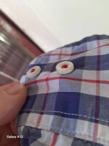 Camisa Social (tommy Manga Longa)