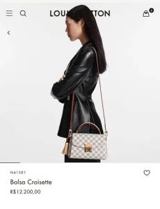 Bolsa Original Louis Vuitton