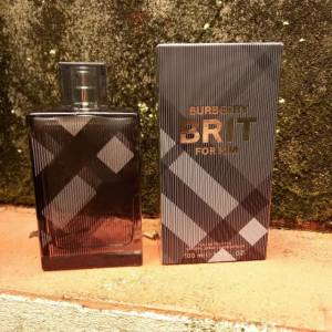 120ml Perfume Burberry Brit Masculino No Frasco Plstico