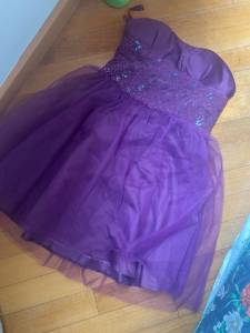 Lindossimo!!vestido De Festa Curto Tamanho M