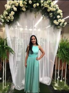 Vestido Verde Thifany Pp