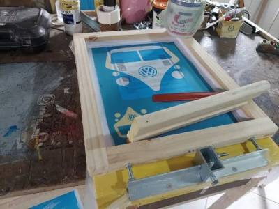 Combo Serigrafia F Em Casa Estampas Em Camisetas