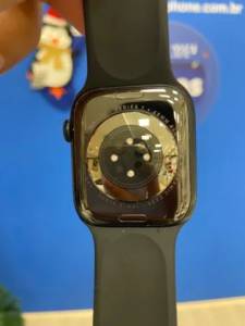 Apple Watch Series 7 - Preto - 45mm - 6 Meses De Garantia