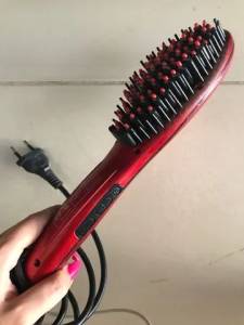 Escova Alisadora Usada