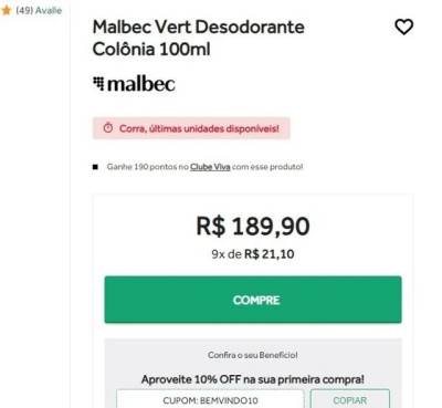 Malbec Verd Zerado