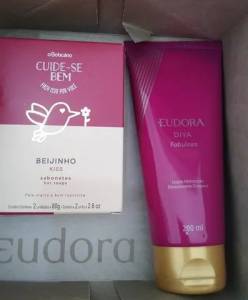 Presentes  Natal Eudora E Boticario