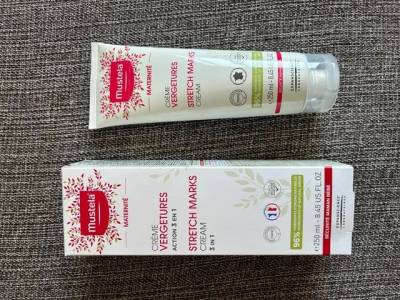 Creme Mustela Maternite Anti Estrias 250ml