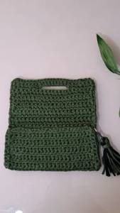 Bolsa Clutch De Croch