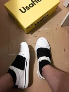 Tenis Branco Usaflex