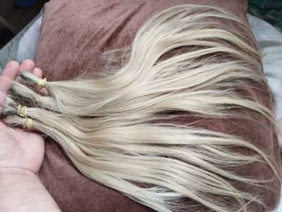Cabelo Humano Loiro Hidratado