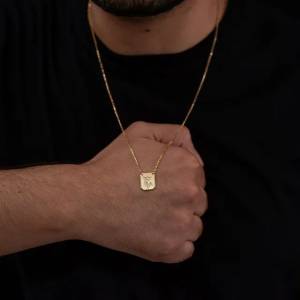 Espaculario Banhado A Ouro 18k