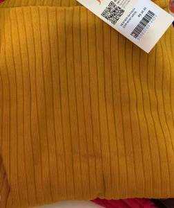 Vestido Midi Mostarda