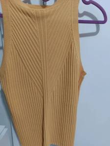 Blusa Tricot - Mostarda